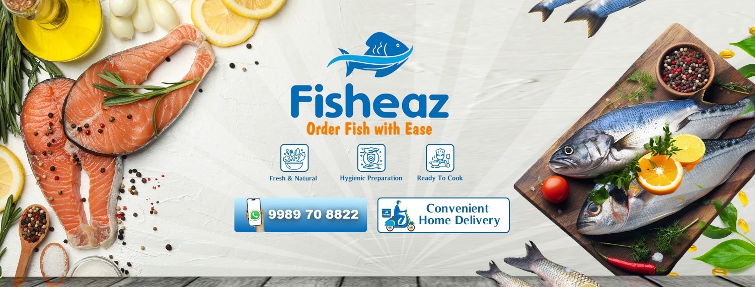 Fresh Fish Delivered to Your Doorstep - Fisheaz Banner