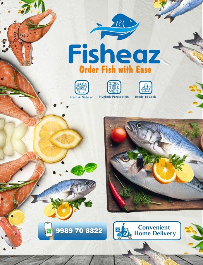Fresh Fish Delivered - Mobile Banner
