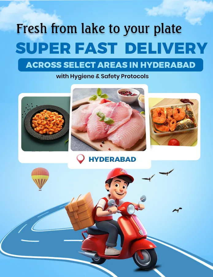 Premium Quality Fish - Mobile Banner