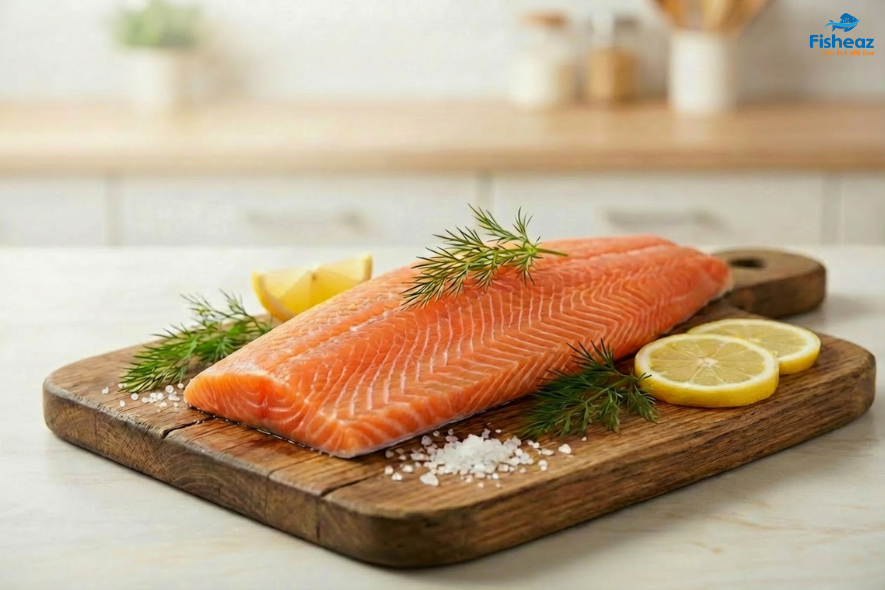 Atlantic Salmon - Plain Fillets