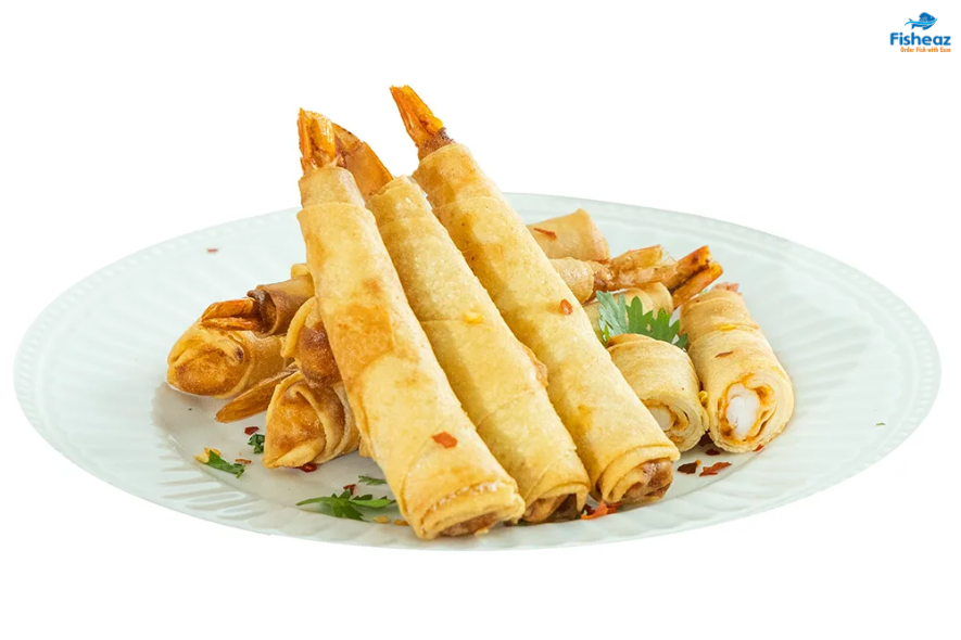 Shrimp Spring Rolls