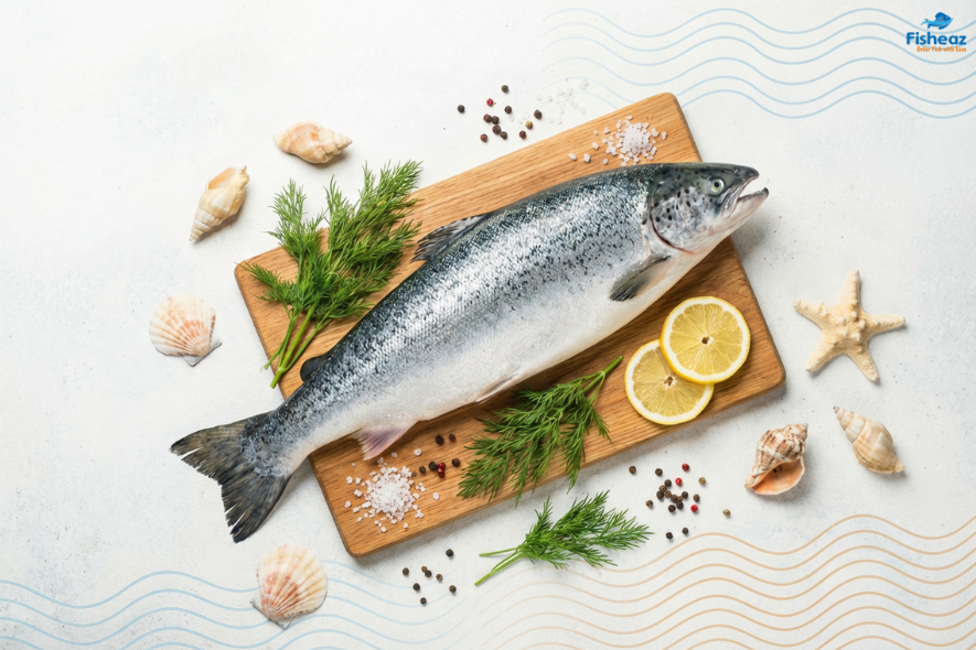 Atlantic Salmon - Whole