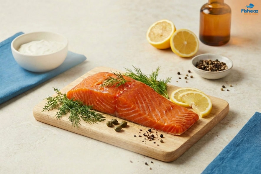 Atlantic Salmon - Smoked Fillets