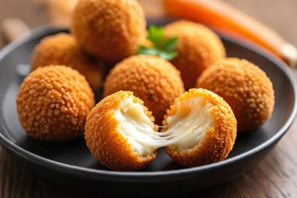 Shrimp Cheese Balls