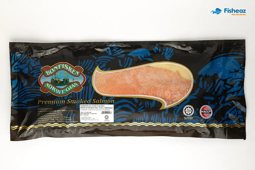 Atlantic Salmon - Smoked Fillets