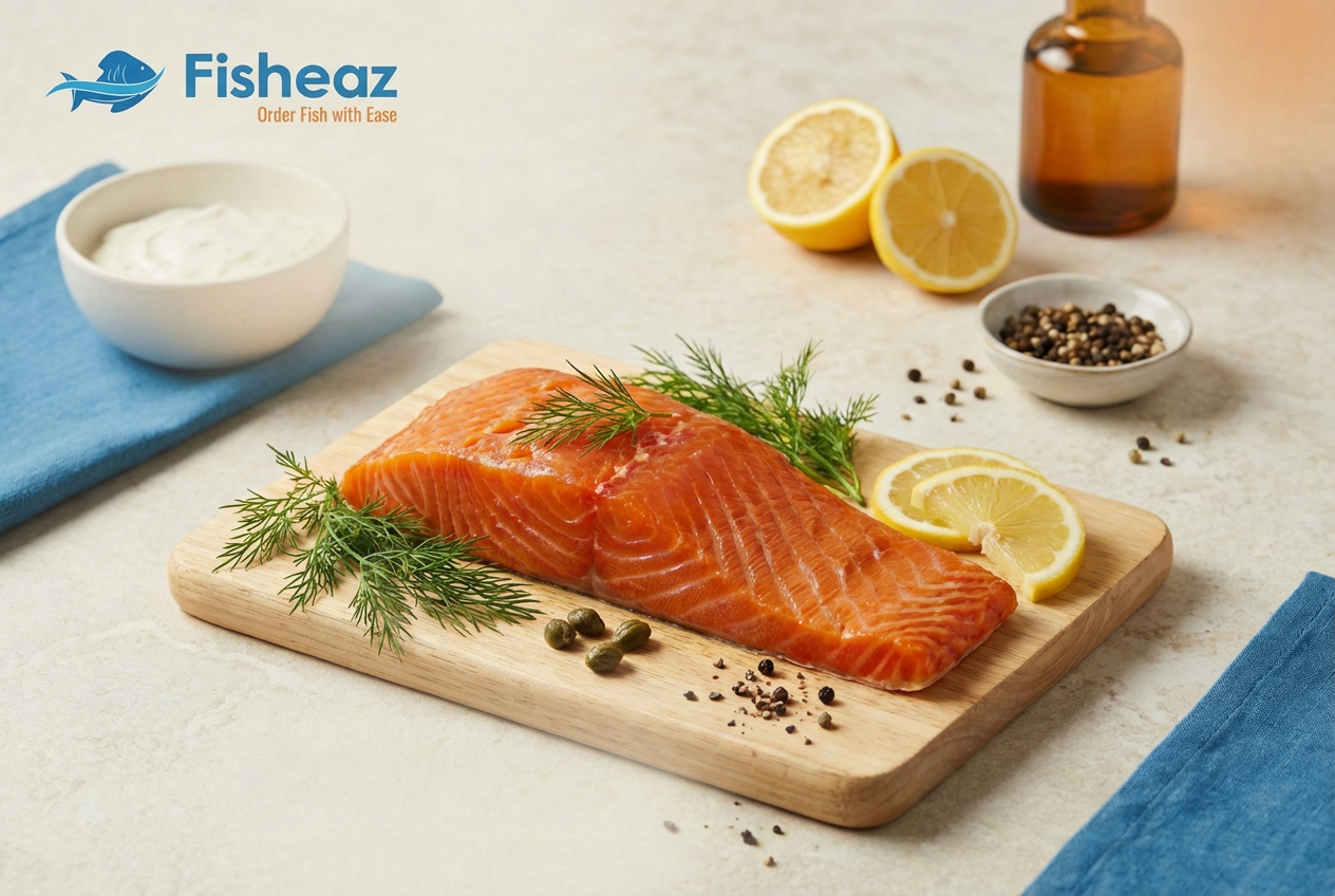 Atlantic Salmon - Smoked Fillets