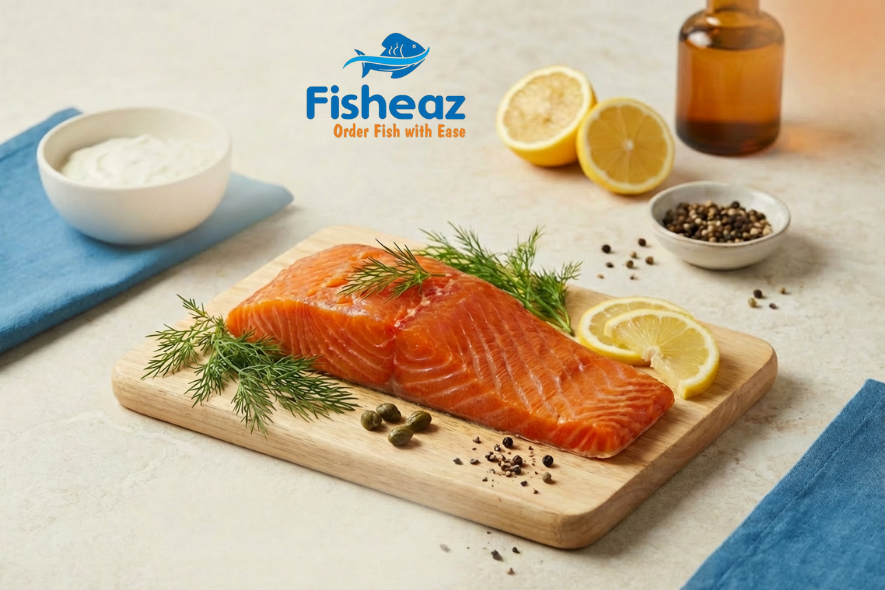 Atlantic Salmon - Smoked Fillets