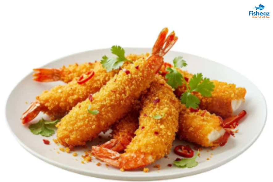 Shrimp Tandoori Sticks
